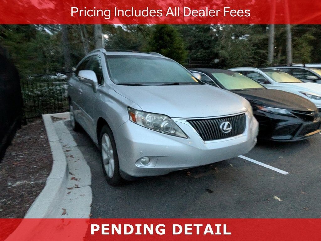 2012 LEXUS RX