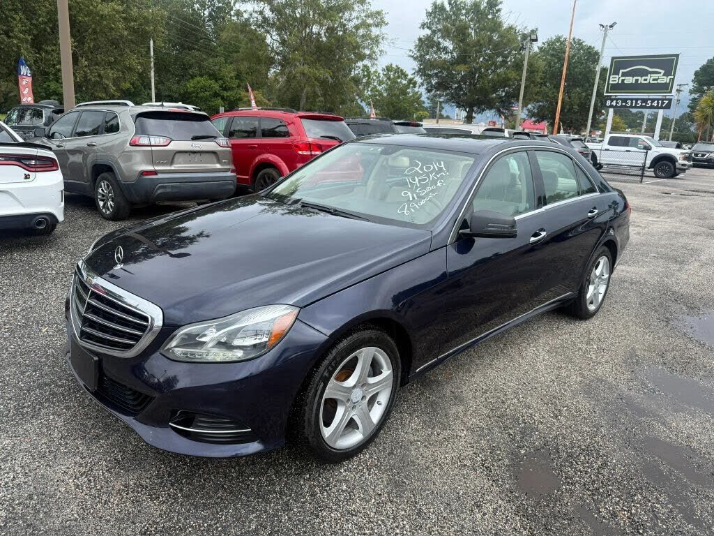 2014 MERCEDES-BENZ E-Class