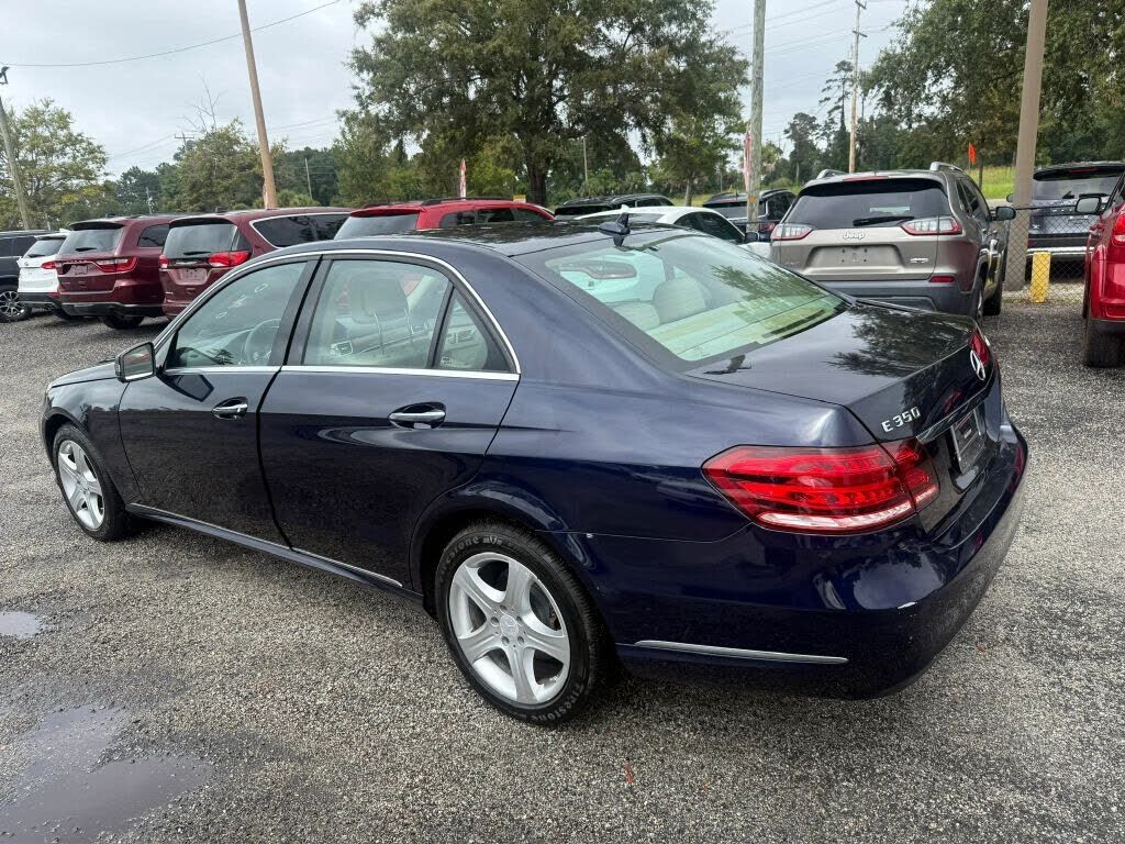 2014 Mercedes-Benz E-Class