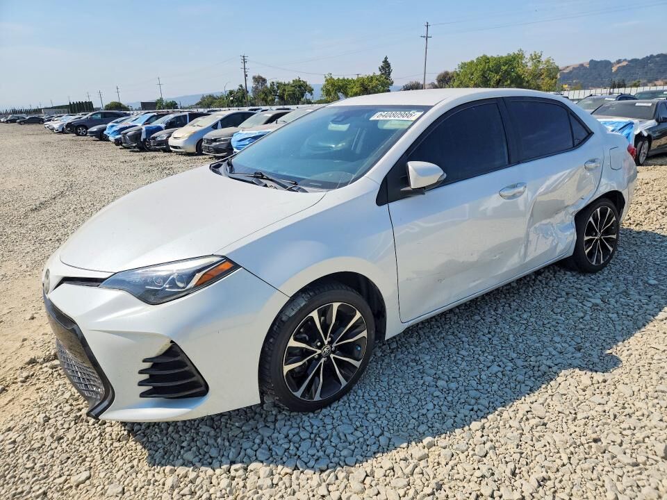 2018 TOYOTA Corolla