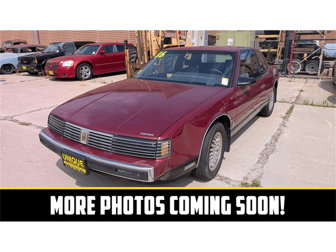 1986 OLDSMOBILE Toronado