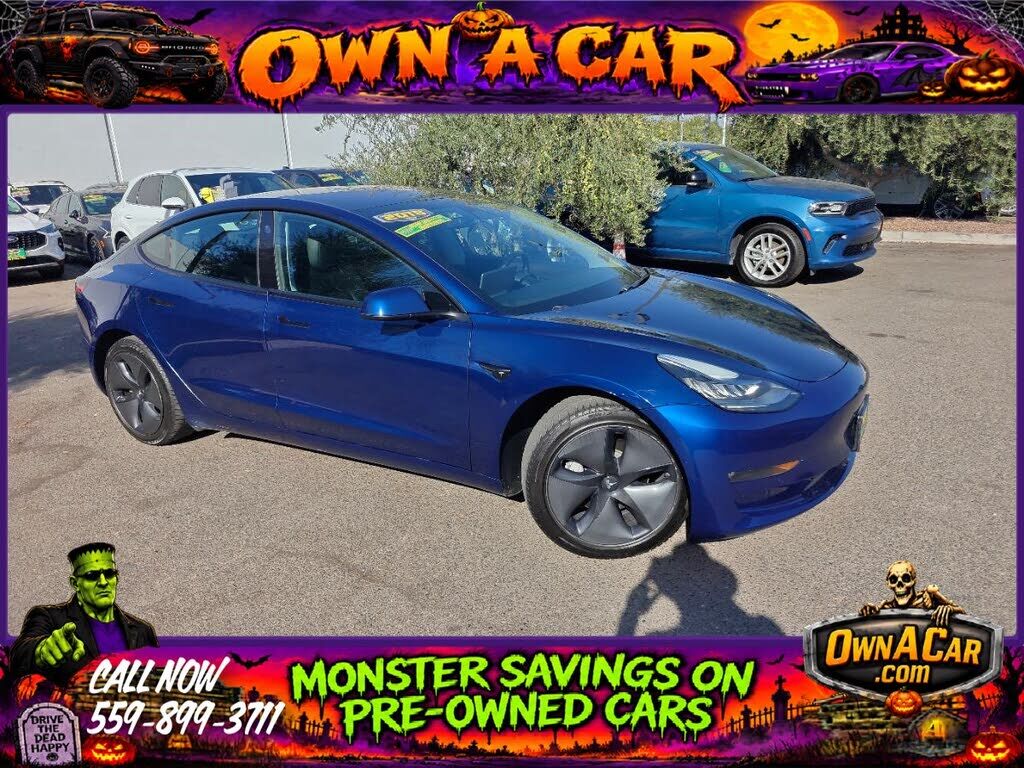 2018 TESLA Model 3