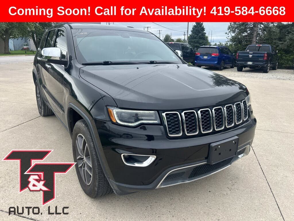 2017 JEEP Grand Cherokee