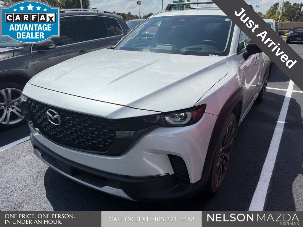 2025 MAZDA CX-50