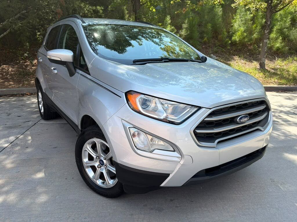 2018 FORD Ecosport