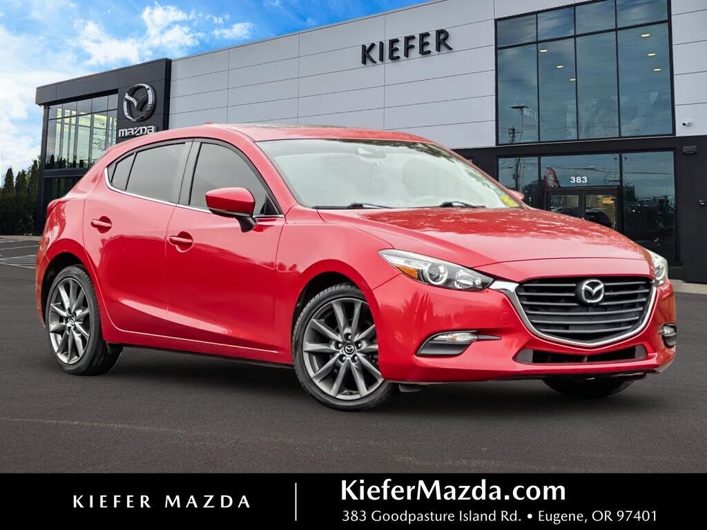 2018 MAZDA Mazda3