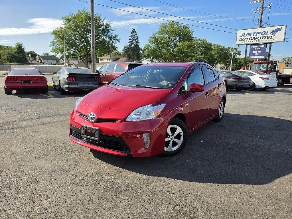 2015 TOYOTA PRIUS