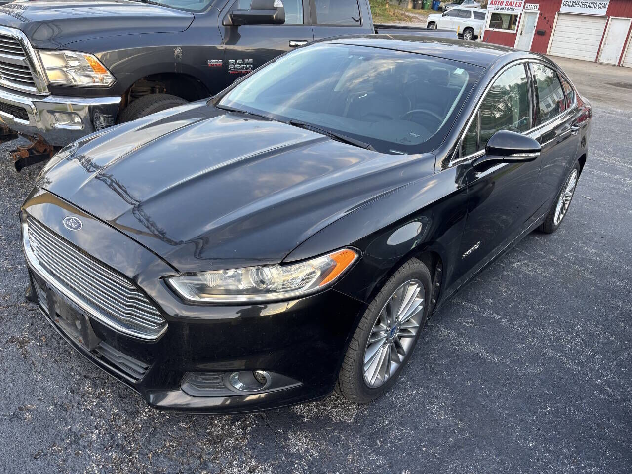 2013 FORD Fusion