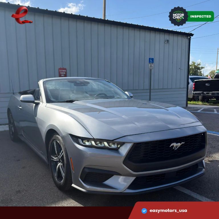 2024 FORD Mustang