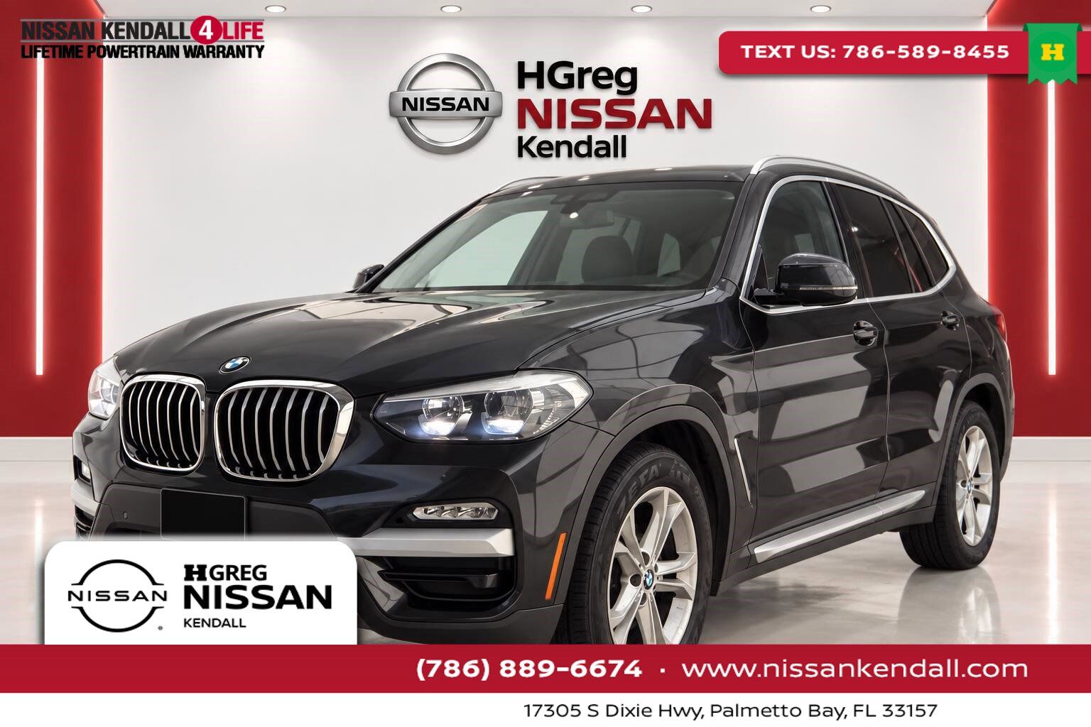 2019 BMW X3