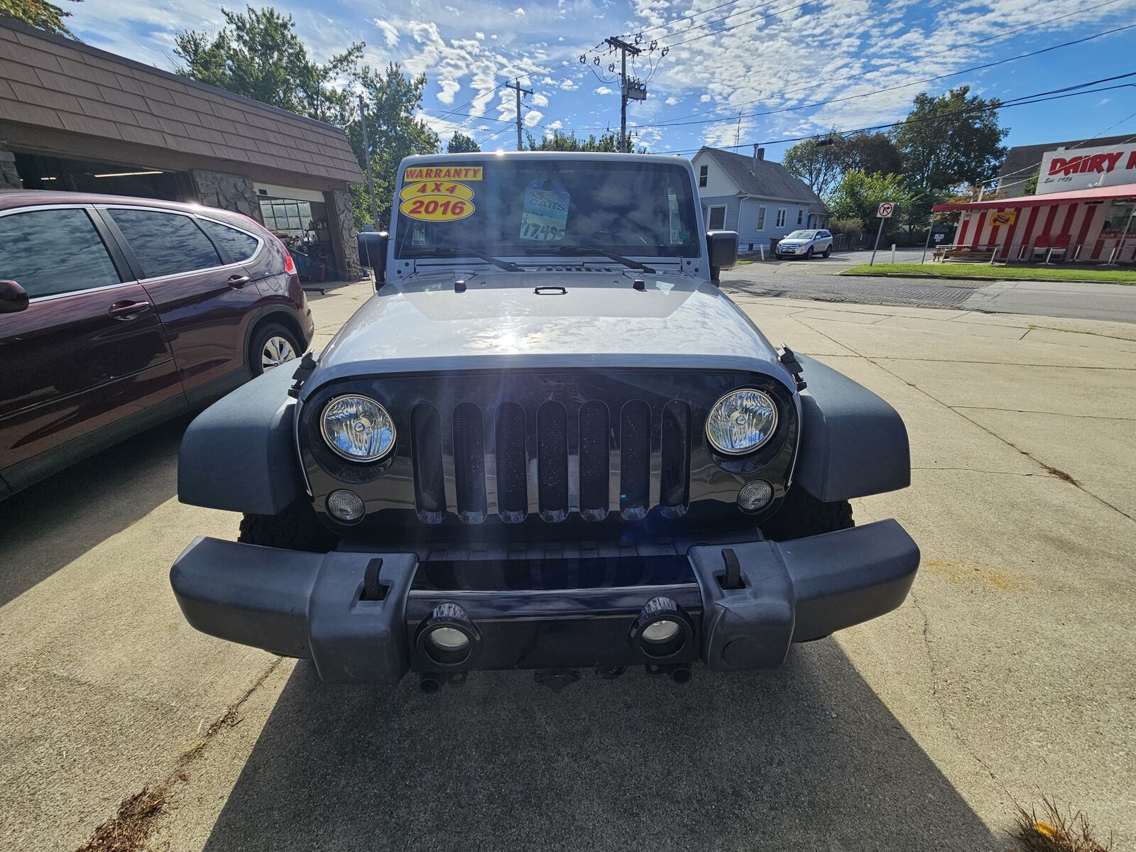 2016 JEEP Wrangler