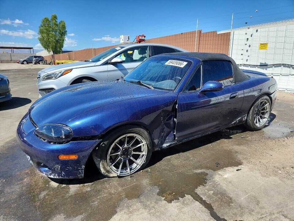2002 MAZDA MX-5