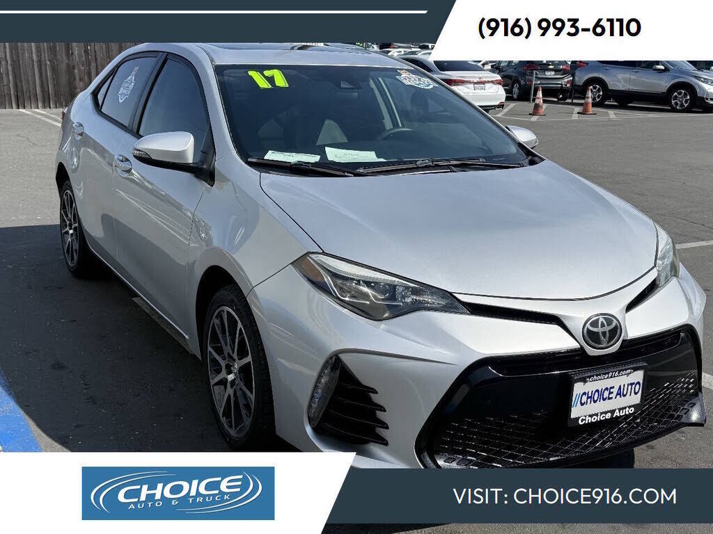 2017 TOYOTA Corolla