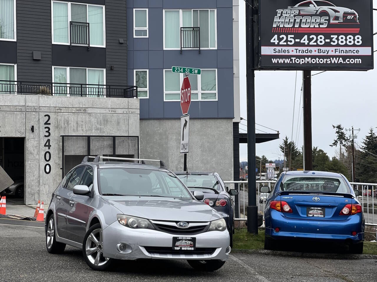 2011 SUBARU Impreza
