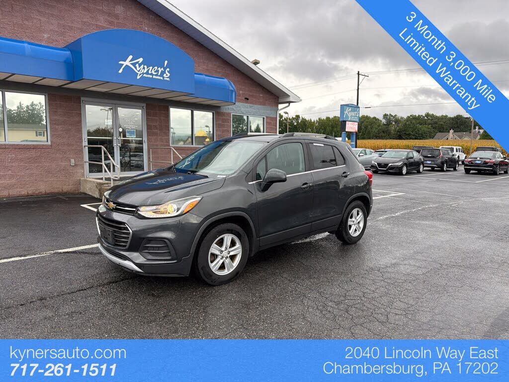 2017 CHEVROLET Trax