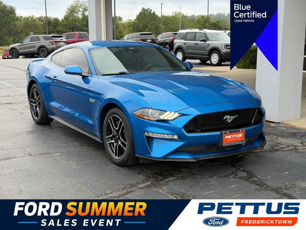 2021 FORD Mustang