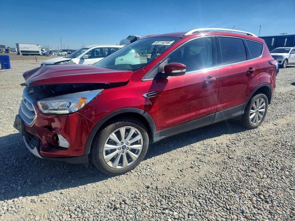 2017 FORD Escape