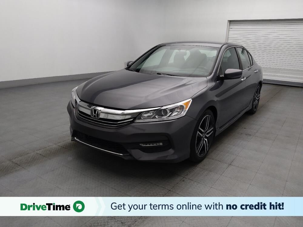 2017 HONDA Accord