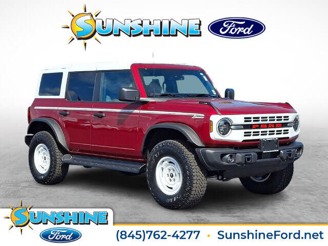 2025 FORD Bronco