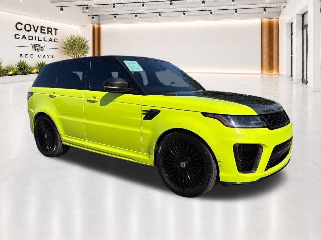 2021 LAND ROVER Range Rover Sport