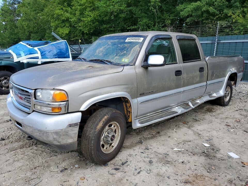 2001 GMC Sierra