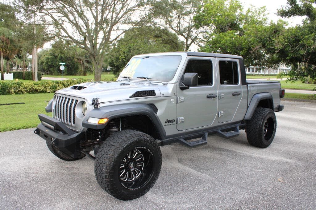 2020 JEEP Gladiator