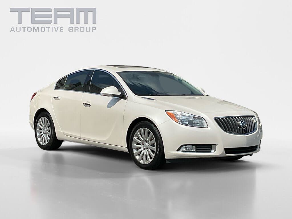 2012 BUICK Regal