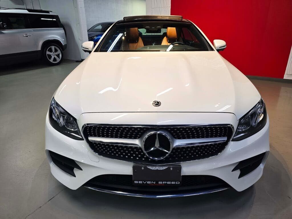 2018 Mercedes-Benz E-Class
