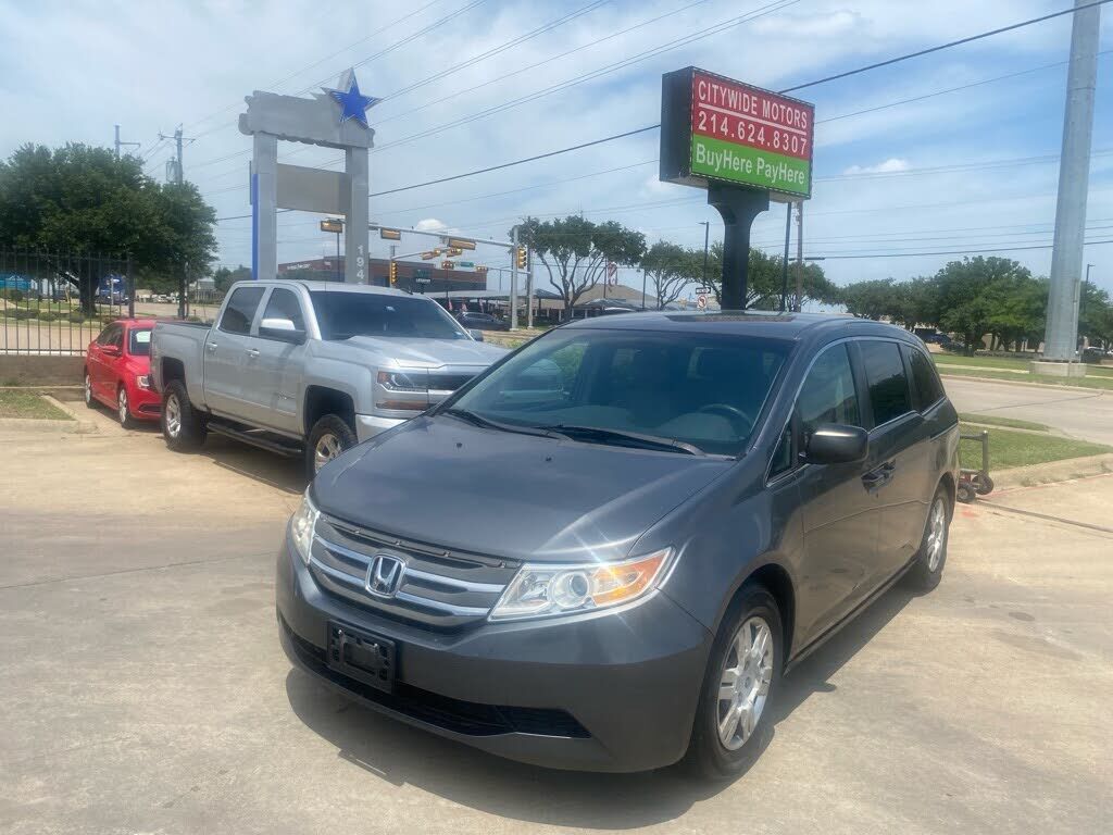 2012 HONDA Odyssey