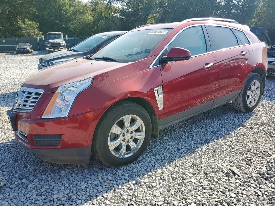 2016 CADILLAC SRX