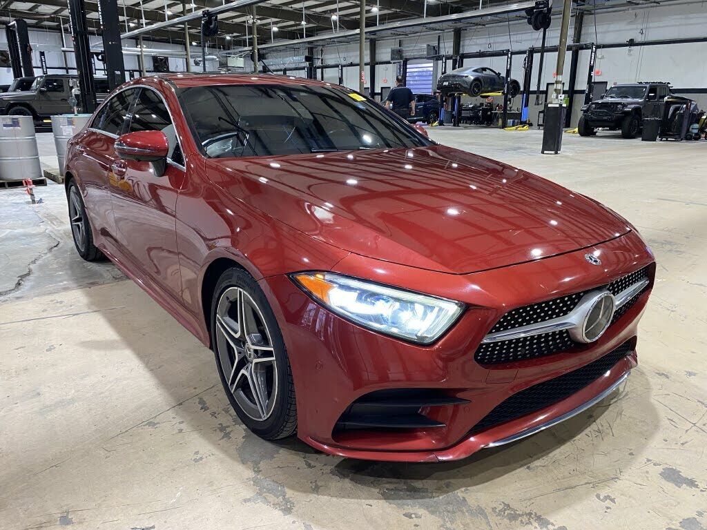 2019 MERCEDES-BENZ CLS-Class