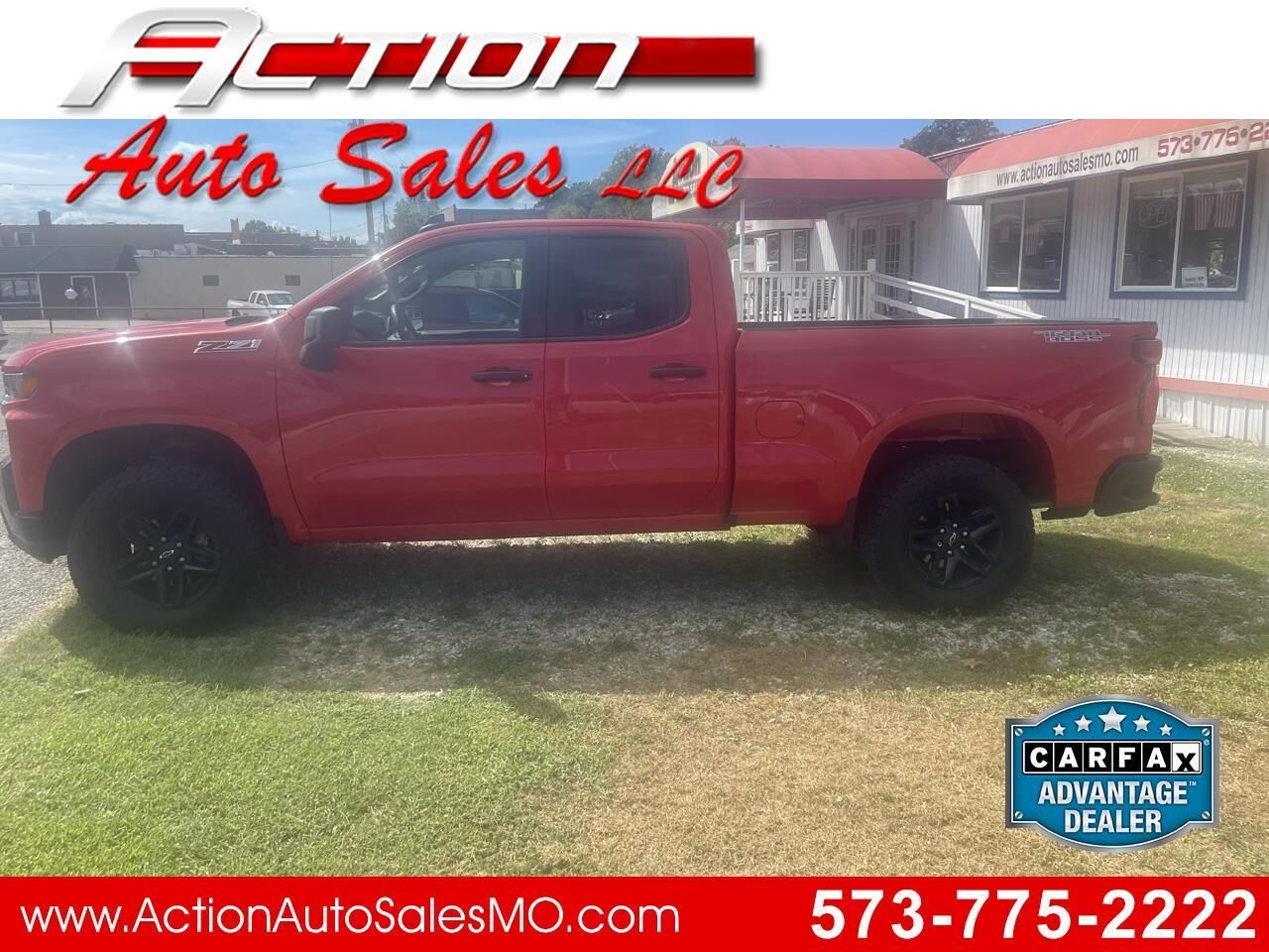 2019 CHEVROLET Silverado