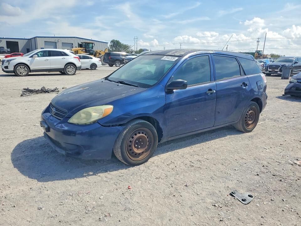 2006 TOYOTA Corolla Matrix