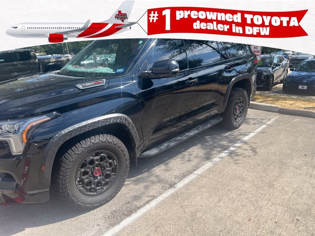 2025 TOYOTA Sequoia