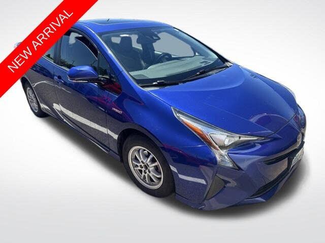2016 TOYOTA PRIUS