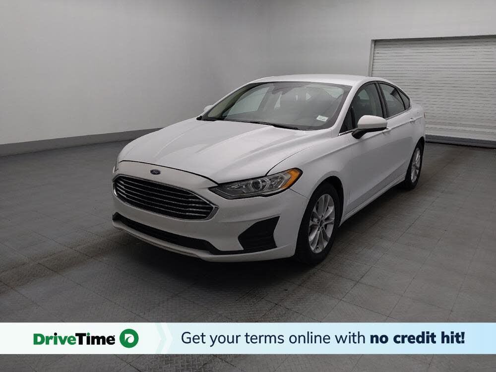 2020 FORD Fusion
