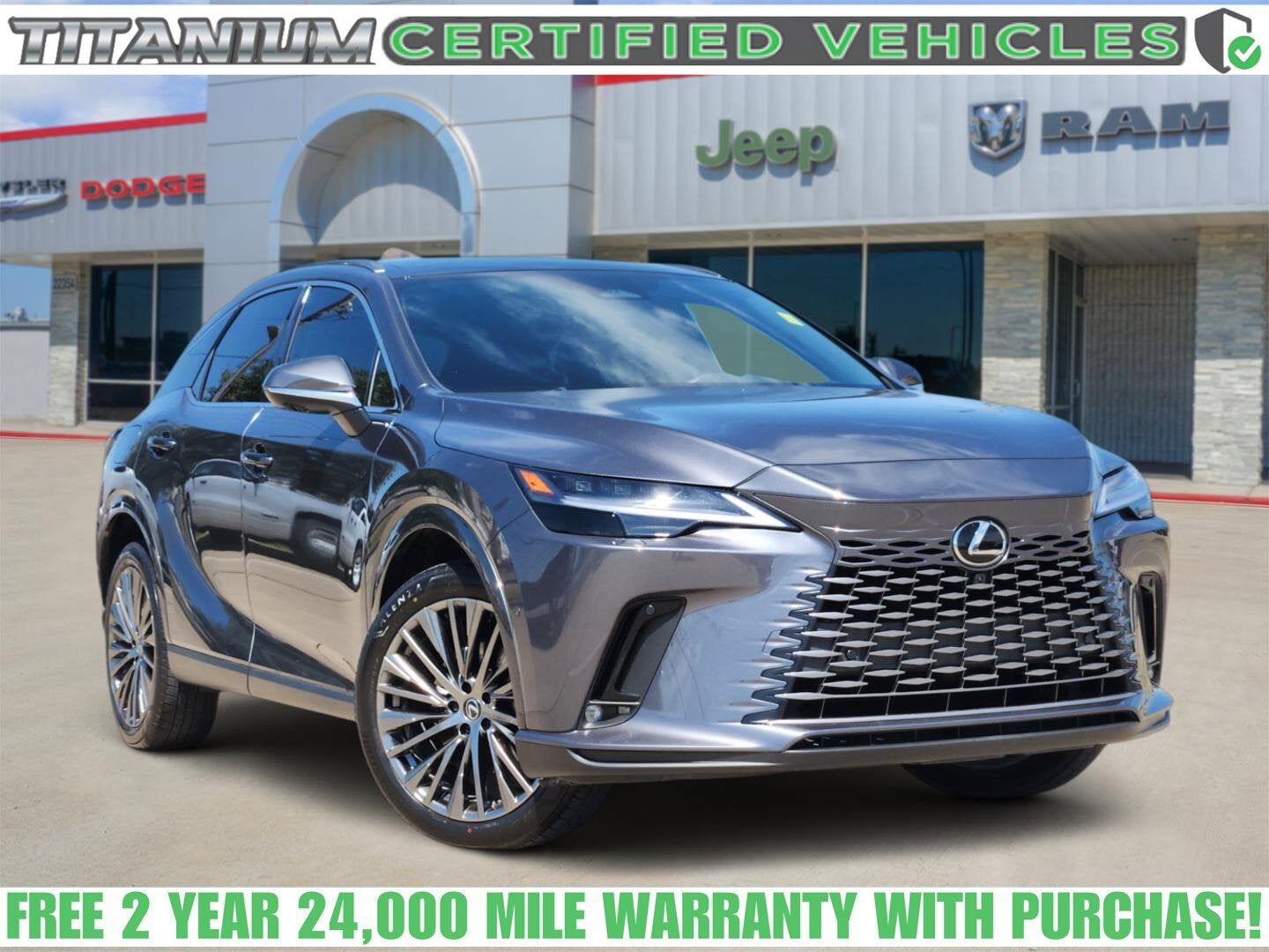 2025 LEXUS RX