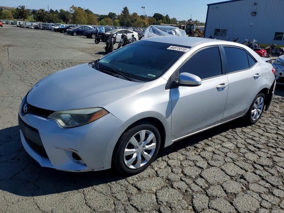 2016 TOYOTA Corolla