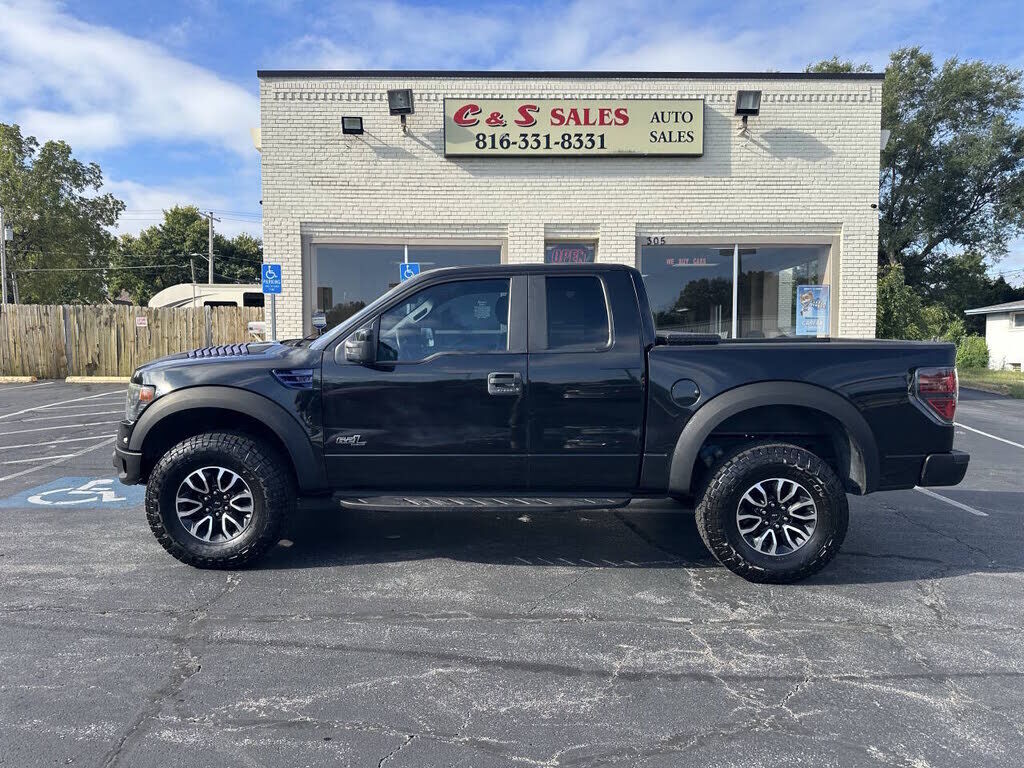 2013 FORD F-150