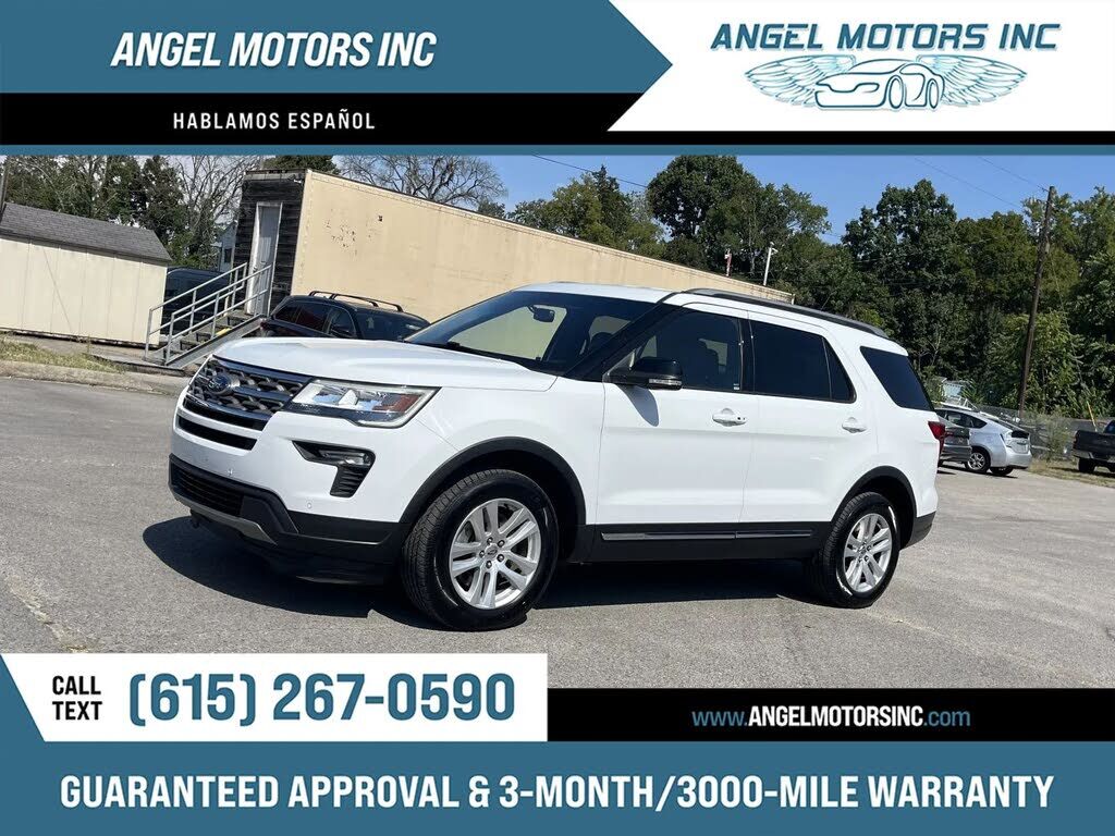 2018 FORD Explorer