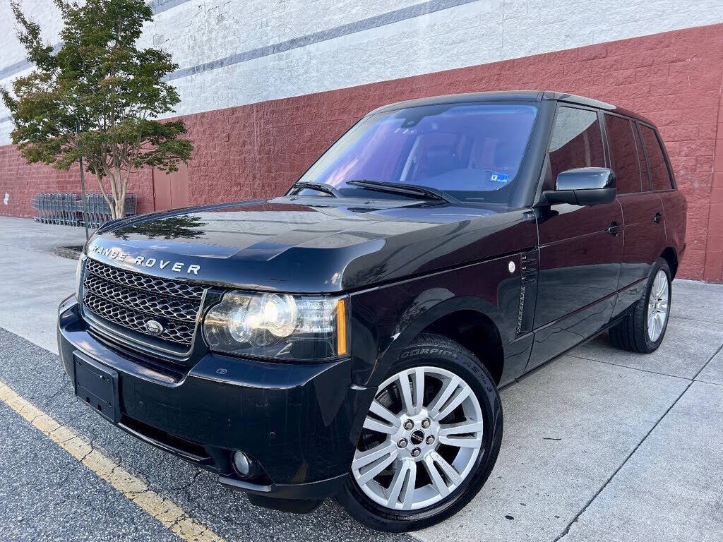 2012 LAND ROVER Range Rover