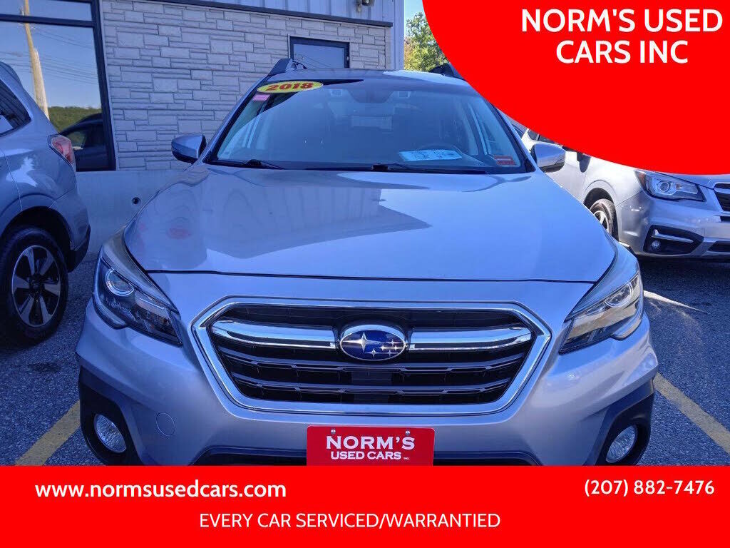 2018 SUBARU Outback