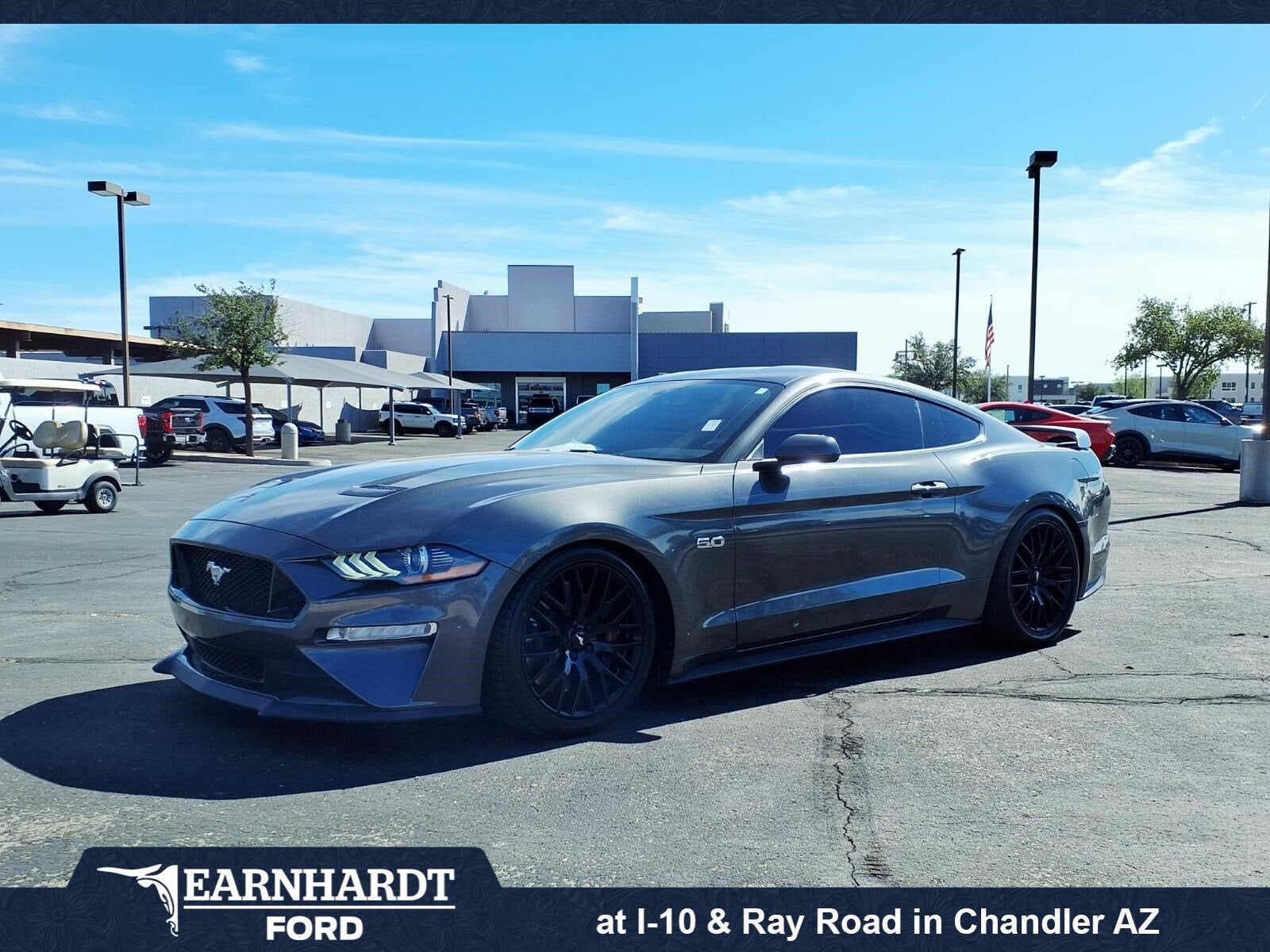 2019 FORD Mustang