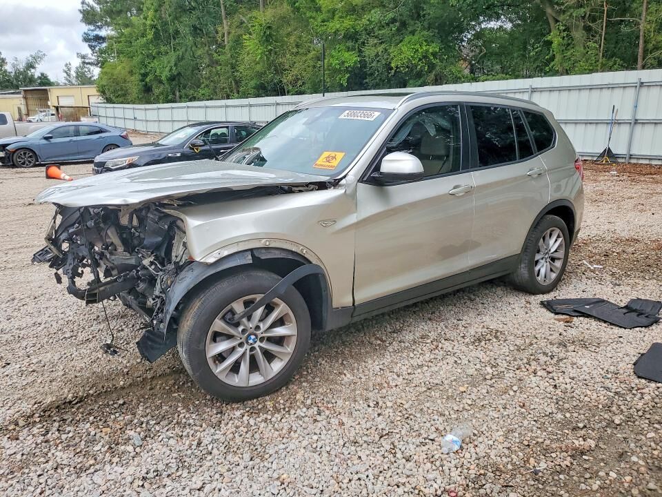 2016 BMW X3