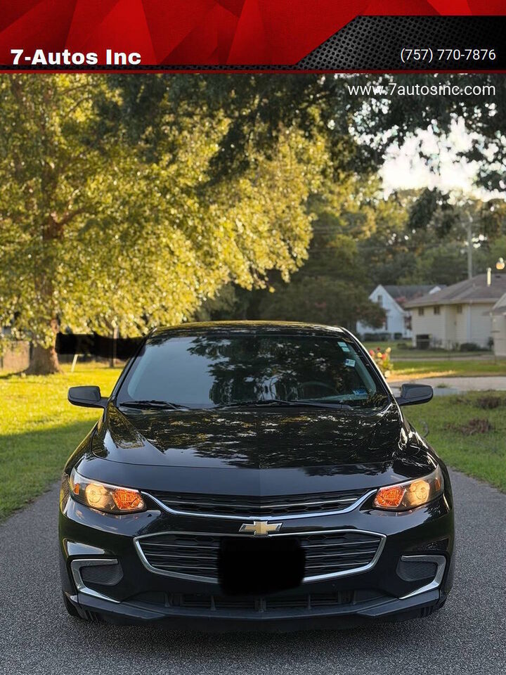 2018 CHEVROLET Malibu