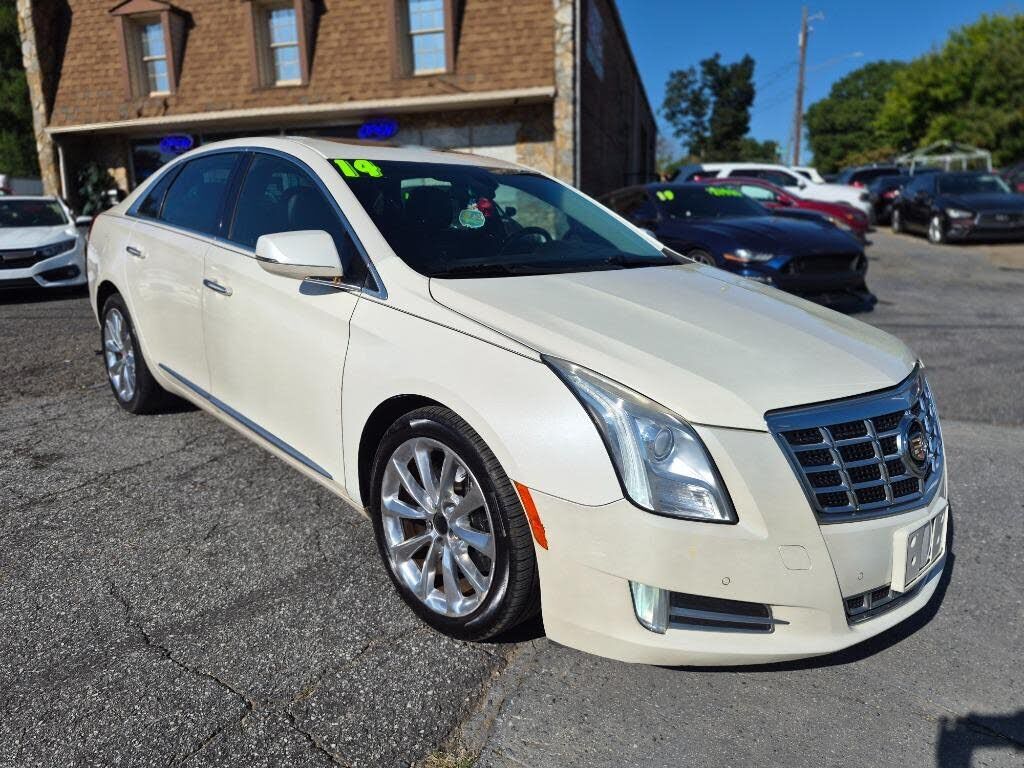 2014 CADILLAC XTS