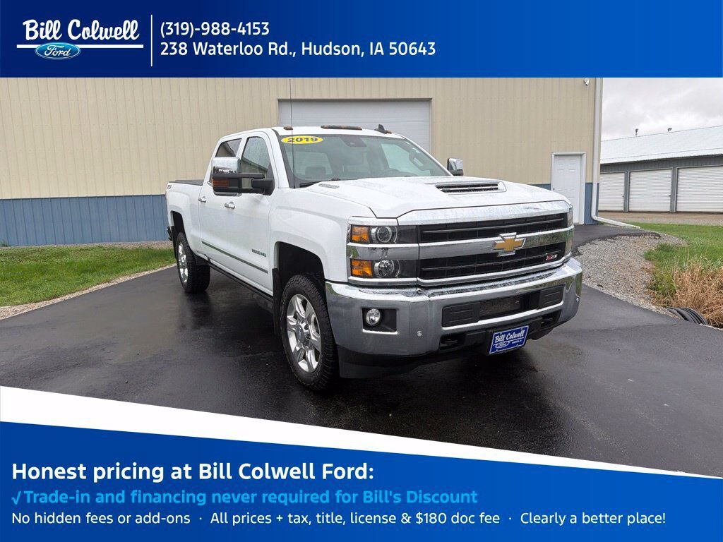 2019 CHEVROLET Silverado HD