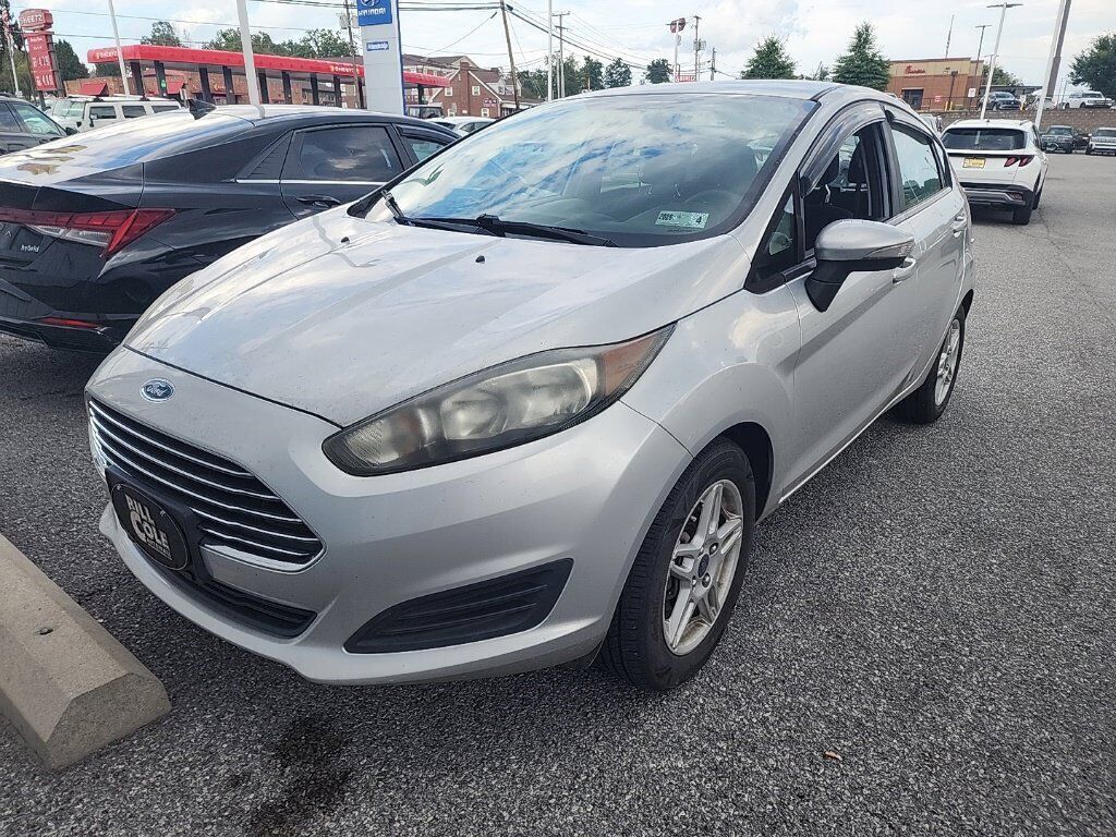 2017 FORD Fiesta
