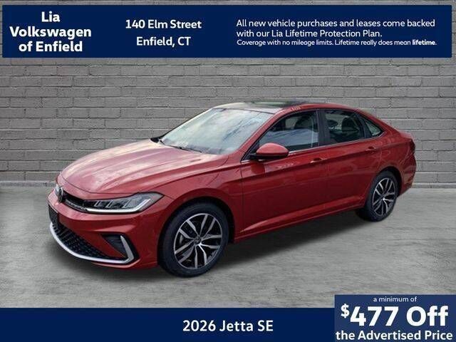 2026 VOLKSWAGEN Jetta