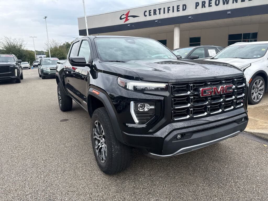 2023 GMC Canyon